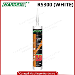 [RS300(W)] HARDEX RS300 ACRYLIC WHITE SEALANT 450 GRAM