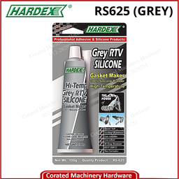 [RS625] HARDEX RS625 GREY RTV SILICONE GASKET MAKER 