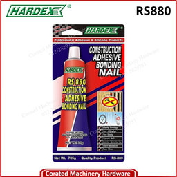 [RS880] HARDEX RS880 CONSTRUCTION ADHESIVE BONDING NAIL 