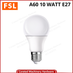 FSL A60 10 WATT E27 LED BULB