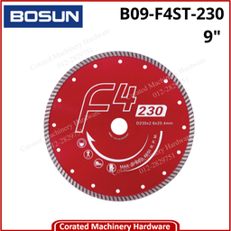 [B09-F4ST-230] BOSUN 9&quot; DIAMOND WHEEL F4ST-230