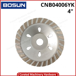 [CNB04006YK] GOLD HORSE 4&quot; DIAMOND GRINDING WHEEL