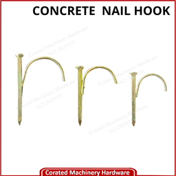 CONCRETE  NAIL HOOK (5 PCS/PACK)