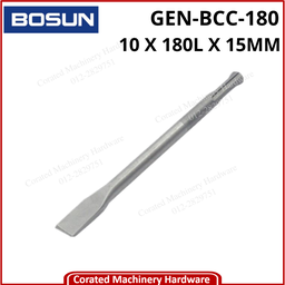 [GEN-BCC-180] BOSUN SDS PLUS PENCIL FLAT CHISEL 10 X 180L X 15MM