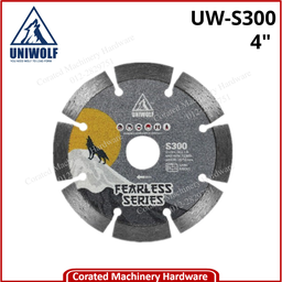 [UW-S300] UNIWOLF DIAMOND WHEEL 110MM S300