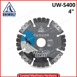 [UW-S400] UNIWOLF DIAMOND WHEEL 110MM S400