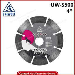 [UW-S500] UNIWOLF DIAMOND WHEEL 115MM S500