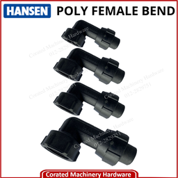 HANSEN POLY FEMALE BEND