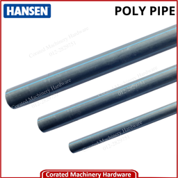 HANSEN POLY PIPE (5 METER / LENGTH)