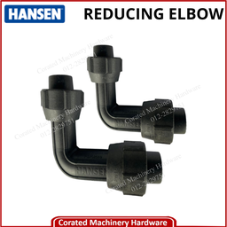 HANSEN POLY REDUCING ELBOW