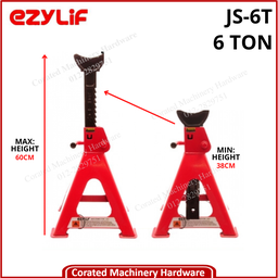 [JS-6T] EZYLIF 6 TON HEAVY JACK STAND