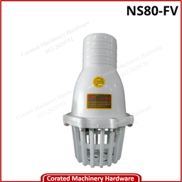 [NS80-FV] FU DU 3&quot; FOOT VALVE FOR NS80