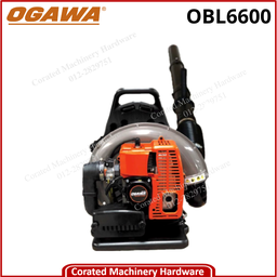 [OBL6600] OGAWA OBL6600 63cc PETROL BACKPACK BLOWER