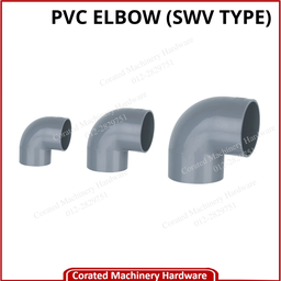PVC ELBOW (SWV TYPE)