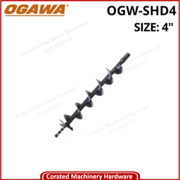 [OGW-SHD4] OGAWA 4&quot; DRILL BIT