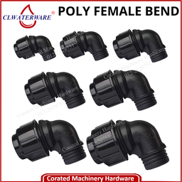 CLWATERWARE POLY FEMALE BEND