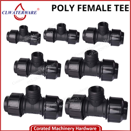 CLWATERWARE POLY FEMALE TEE