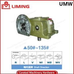 LIMING WORM REDUCER VW SERIES [UMW]