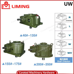 LIMING WORM REDUCER VW SERIES [UW]