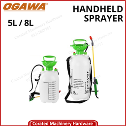 OGAWA HANDHELD GARDEN PRESSURE SPRAYER