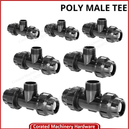 POLY MALE TEE