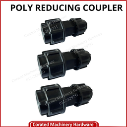 POLY REDUCING COUPLER