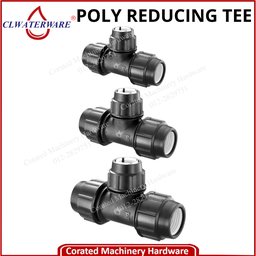 CLWATERWARE POLY REDUCING TEE