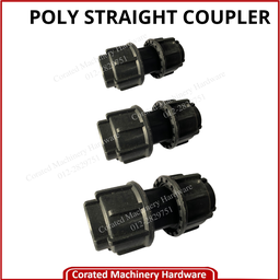 POLY STRAIGHT COUPLER