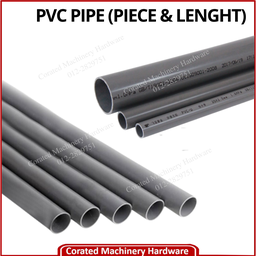 PVC PIPE (1.2 METER/PIECE) (19 FEET/LENGHT)