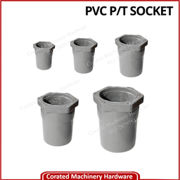 PVC P/T SOCKET