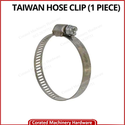 [THS060080] TAIWAN HOSE CLIP 60MM-80MM (2-1/2&quot;-3&quot;) 1 PIECE