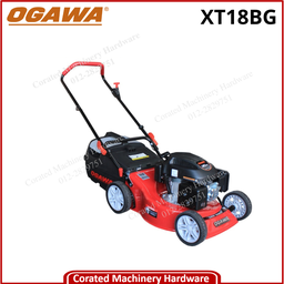 [XT18BG] OGAWA 18&quot; LAWN MOWER (140CC) WITH GRASS CATCHER