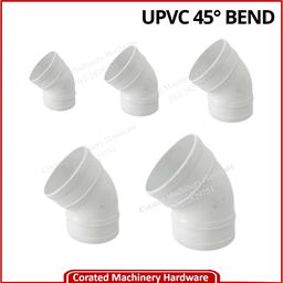 UPVC 45° BEND
