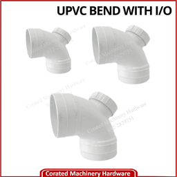 UPVC BEND WITH I/O