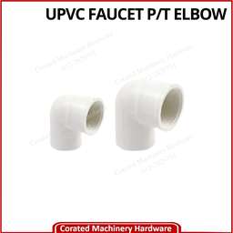 UPVC FAUCET P/T ELBOW