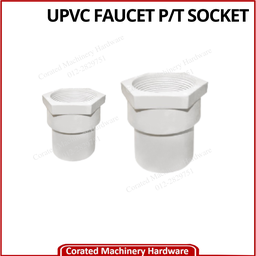 UPVC FAUCET P/T SOCKET