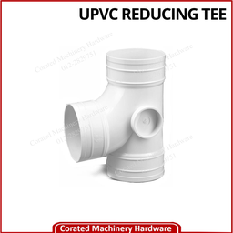 [URT/110050] UPVC 4&quot;(110MM) X 2&quot;(50MM) REDUCING TEE