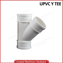 [UYT/110] UPVC 4&quot; (110MM) Y TEE