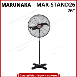 [MAR-STAND26] MARUNAKA 26&quot; INDUSTRIAL STAND FAN