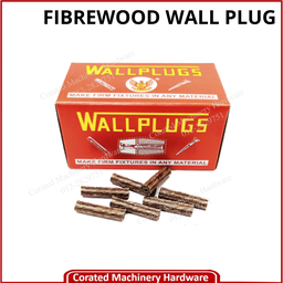 EAGLE BRAND FIBREWOOD WALL PLUG (BOX)