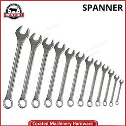 IRON BULL COMBINATION SPANNER