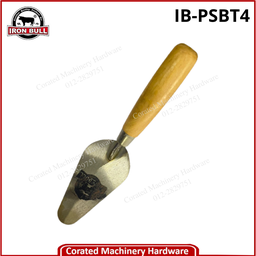 [IB-PSBT4] IRON BULL 5&quot; POLISHED STEEL BRICKLAYING TROWEL