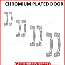 LION BRAND CHROMIUM PLATED DOOR PULL (2PCS / PACK)
