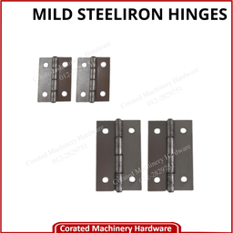 LION BRAND MILD STEEL IRON HINGES (2PCS / PACK)