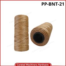[PP-BNT-21] 21# PP BROWN COLOUR NYLON FISHING TWINE