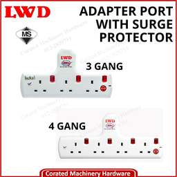 LWD ADAPTER PORT WITH SURGE PROTECTOR