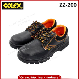 COLEX ZZ-200 BASIC SAFETY SHOES (LOW-CUT)