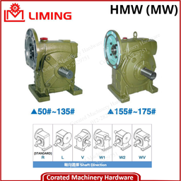 LIMING WORM REDUCER W SERIES [HMW(MW)]