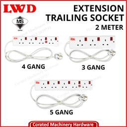 LWD 2 METER NEON SOCKET CORD