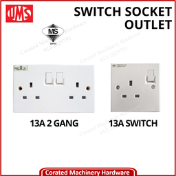 13A SWITCH SOCKET OUTLET
